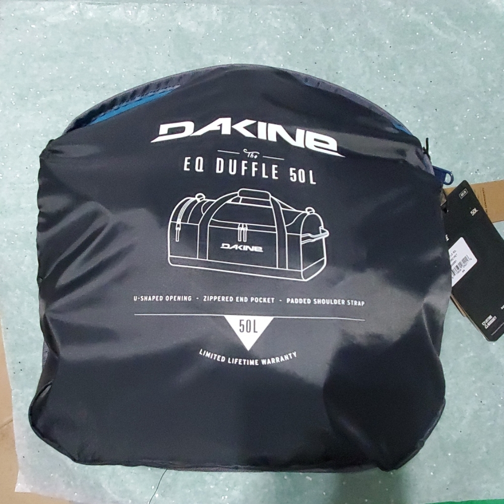 Dakine EQ Duffle 50L Seaford Pet